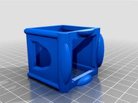 GoPro Session 5 Mount for iFlight XL7 & Screech with BotaFX/Bandalero style mounting using 20mm standoffs by nerdCopter