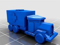 BHI Cargo Truck by Malleus011