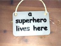 a superhero lives here by awelshman