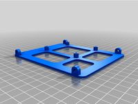 RasPi holder for 3.5" HDD bay by Morlac