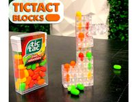 TicTac Blocks by 3DPatriot