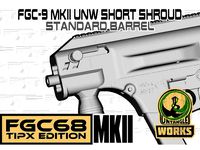 FGC-68 MKII Top rail shroud set by Untangle