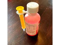 4oz (118ml) Medicine Syringe Holder by Skyla157