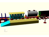 Toys for boys- railway halt by stollew