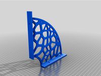 Voronoid corner bracket for ender 5 plus by Sergentchat