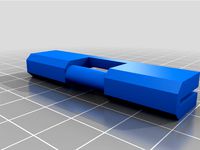 DURABLE 8224 Badge holder lock by ResistantX