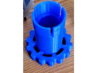 neje 30w 40w focus wheel extension and air assist by Petea4