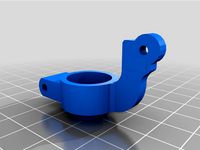 Rear Axle Carrier 1/10 Drift Spec by Jbongomakes