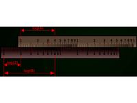 Slide rule - analog calculator by Mads_S