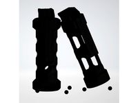 Airsoft .►. Impact Sound Grenade (Screw Version) By Goticwar by Goticwar
