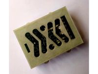 IRF3205  Case for Double DC H-bridge Motor Driver Module by Jacquesn