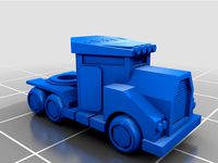 BHI Semi Tractor and Trailers by Malleus011