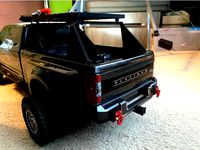 CEN Racing F450 Super Duty Rear Bumper Protection by badpakt