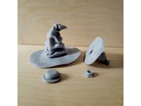 Sorting Hat Container by andireel