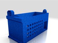 Anet A8 Bracket for 30A PSU by Bat_Hog