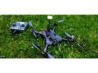 Foldable DJI Naza V2 drone by MOTIVECODEX