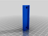 Mini Vise Magnetic PCB Soft Jaw by MilanGajic