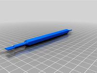 Custom M Texture Brush by ReleavedLavender