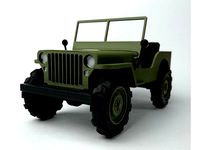WILLYS JEEP original style by Soarpix