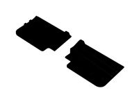 Axial SCX10 II Honcho Running Board Extenders by Robskii