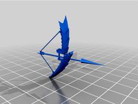 MHW Bow - Usurper's Rumble by Z3brim2011