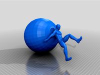 City of Heroes - Atlas Park Statue by Kyengen