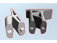 VALORANT Prime Axe - 2 Part Shaft by CmanBrine