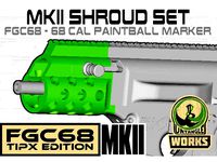 FGC-68 MKII Top rail shroud set by Untangle