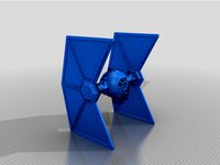 TIE/MG Mining Guild Starfighter by Turtleoxide
