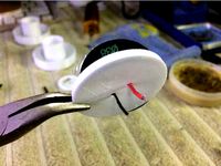 Tapón led con carga solar para botella retro by Jeanbeat