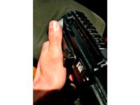 Empire BT TM7 – Ergonomic side thumb rail Paintball by Halsahaf