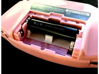 Gameboy Advance AA Battery Tray Divider by toastteebun