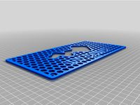 280mm in win horizontal fan grill by gkool