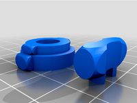 Minifee neck connector by Lomilmalinde