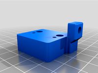 ANET ET4 RUNOUT SENSOR MOUNT FOR TITAN EXTRUDER by slab62