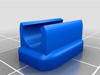 Oculus Rift Sensor Cable Holder by Choolio123