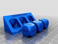 Ultimate Dinner Dice by WadeDH