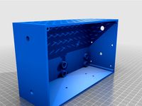 Dremel CNC control box by mtaniemi