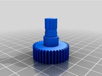 Mercedes W211 CDC connector gear by josephrjd