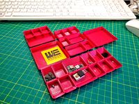 Table SMD Container/tray by arkadiuszwernicki
