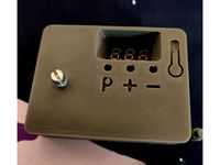 W1209 Case with fitment for Potentiometer by Spaze