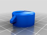 Ender 3 (pro) control nob by KendrickT