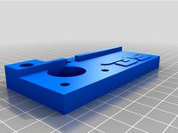 DIY CNC Motorhalter Z Achse Nema17 by BS3DSolution