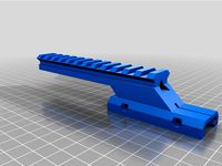 RIS Rail Scope Riser 12 slot by Xyphearos