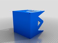 Stackable Toolbox No Support 18x18x18 [cm] by puhlmannprinting