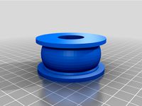 Replacement belt pulley by Kennhiernix