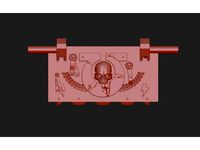 Land Raider Front Doors by brkyumer