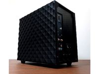 MINI ITX CASE - ATX PSU(125mm depth) - 270mm GPU - 3.5 HDD by themakerunit
