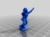 Private Johann - Fleeing Infantryman (easier print) by HeavyMetalGuy