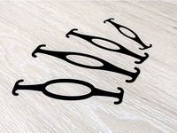 Face mask strap ear protector (parametric GH) by imikita